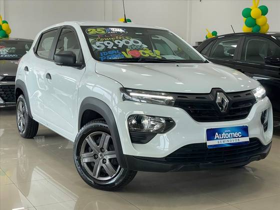 RENAULT KWID 1.0 12V SCE FLEX ZEN MANUAL RENAULT KWID 1.0 12V SCE FLEX ZEN MANUAL